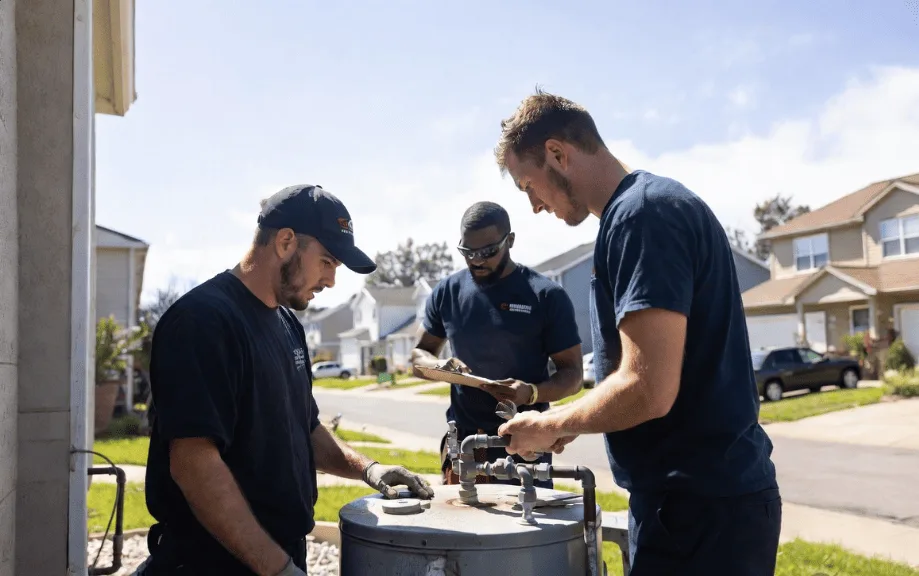 Water Heater Repair in Checotah, OK near me